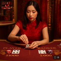 Tsars Casino - Live Baccarat - Evolution Gaming Live Dealer