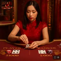 Tsars Casino - Live Baccarat - Evolution Gaming Live Dealer