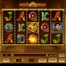 Tsars Casino - Book of Dead Slot Game - Play'n GO Pokie