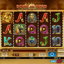 Tsars Casino - Book of Dead Slot Game - Ancient Egypt Theme
