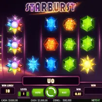 Tsars Casino - Starburst Slot Game - NetEnt Pokie