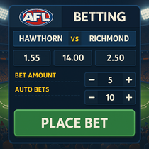 Tsars Casino - AFL Betting - Australian Football League Sports Betting