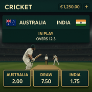 Tsars Casino - Cricket Betting - International Cricket Sports Betting