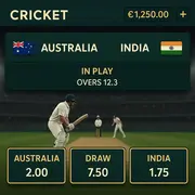 Tsars Casino - Cricket Betting - International Cricket Sports Betting